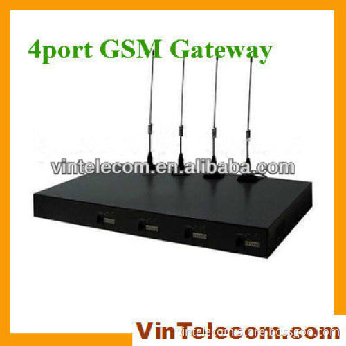 China factory VInTelecom 4 Ports GSM Gateway / FWT GSM terminal quad band